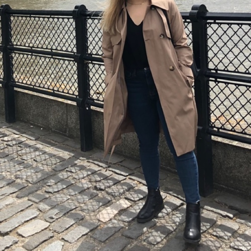 1901 trench coat